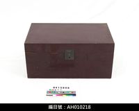 藏品(布袋戲用具-木箱)的圖片